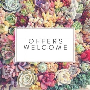 OFFERS WELCOME! ♥️♥️♥️